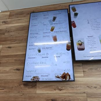 Coco3 - 2 of 3 Menu - Aug 2026 - Bubble Tea Near Me - South San Francisco, California