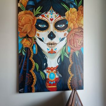 Los Agaves Grill - Artwork in entryway - Bars Near Me - McCordsville, Indiana Los Agaves Grill - Artwork in entryway - Bars Near Me - McCordsville, Indiana