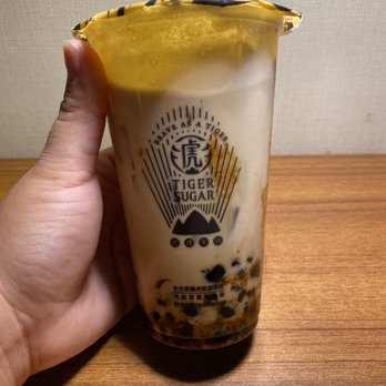 Tiger Sugar - Bubble Tea Near Me - Flushing, New York