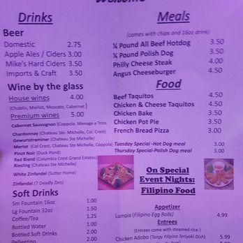 Benny Macs - All kinds of great food, great prices too. - Sports Bars Near Me - Gresham, Oregon Benny Macs - All kinds of great food, great prices too. - Sports Bars Near Me - Gresham, Oregon