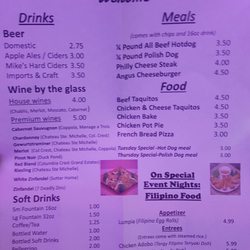 Benny Macs - All kinds of great food, great prices too.