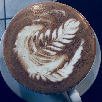 Caffe Sospeso - Café Mocha 12oz $3.75 dollars - Desserts Near Me - Tijuana, BCN