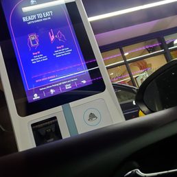 Contactless drive thru pick up. Contactless drive thru pick up.