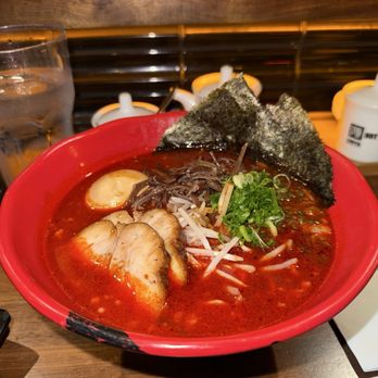 JINYA Ramen Bar - Central Phoenix - Premium Tonkotsu Red* level 10 spicy - Ramen Near Me - Phoenix, Arizona JINYA Ramen Bar - Central Phoenix - Premium Tonkotsu Red* level 10 spicy - Ramen Near Me - Phoenix, Arizona