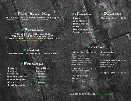 Menu photo 6 Latin Bowl Restaurant-Largo Largo, FL Menu photo 6 Latin Bowl Restaurant-Largo Largo, FL