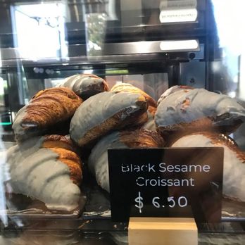 Nana's Green Tea - Black Sesame Croissant - Desserts Near Me - Bellevue, Washington