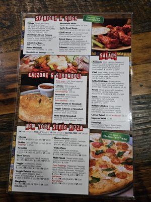 Menu photo 1 DeRussos Pizzeria St. Petersburg, FL