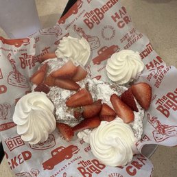 Strawberry Bonut