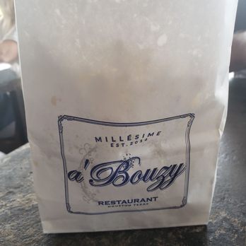 A'Bouzy - Free popcorn for the table... and very good - Champagne Bars Near Me - Houston, Texas A'Bouzy - Free popcorn for the table... and very good - Champagne Bars Near Me - Houston, Texas