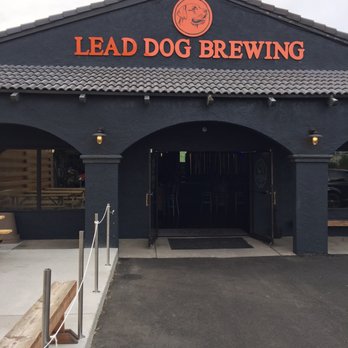 Lead Dog Brewing - Brewery Exterior - Breweries Near Me - Reno, Nevada