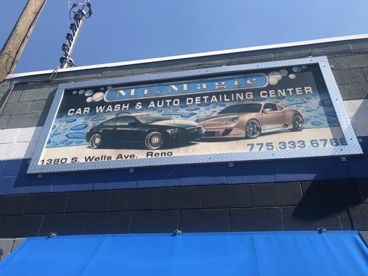 Mr Magic Car Wash Detail Center 1380 S Wells Ave Reno Nv Car Washes Mapquest