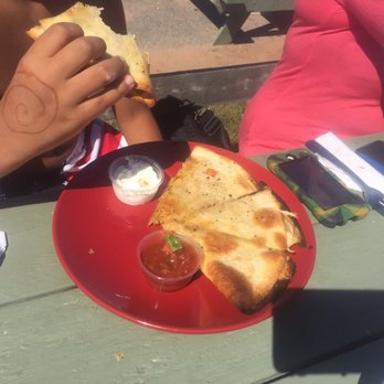 Sand Bar & Grill - Chicken quesadilla - Pizza Near Me - Montague, Prince Edward Island