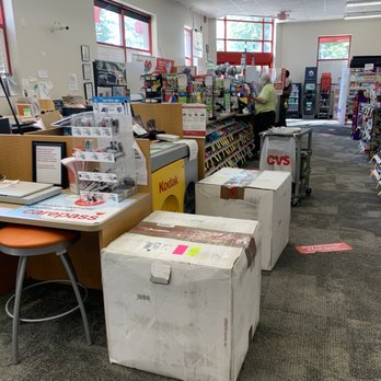 CVS Pharmacy - boxes and tables in a store - Drugstores Near Me - Cumming, Georgia