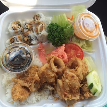 Teriyaki Boy - In person the box is very big and stuffed full of food. Delicious! - Japanese Near Me - Princeton, New Jersey