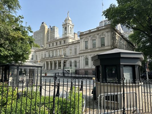 City Hall Park by null