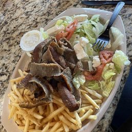 Gyros Dinner