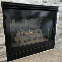 Williams Services - Residential gas fireplace.