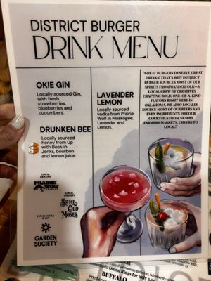 District Burger by null