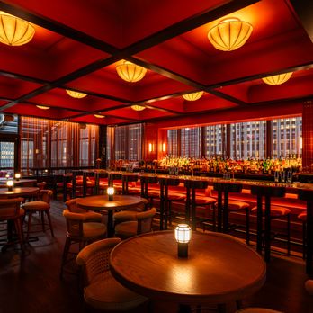 Jade Rabbit - Interior of Jade Rabbit - Pan Asian Near Me - New York, New York Jade Rabbit - Interior of Jade Rabbit - Pan Asian Near Me - New York, New York