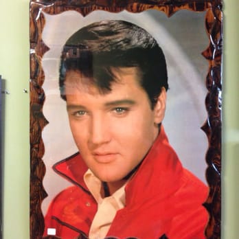 The Trading Post - The king of rock. - Antiques Near Me - Crystal Lake, Illinois