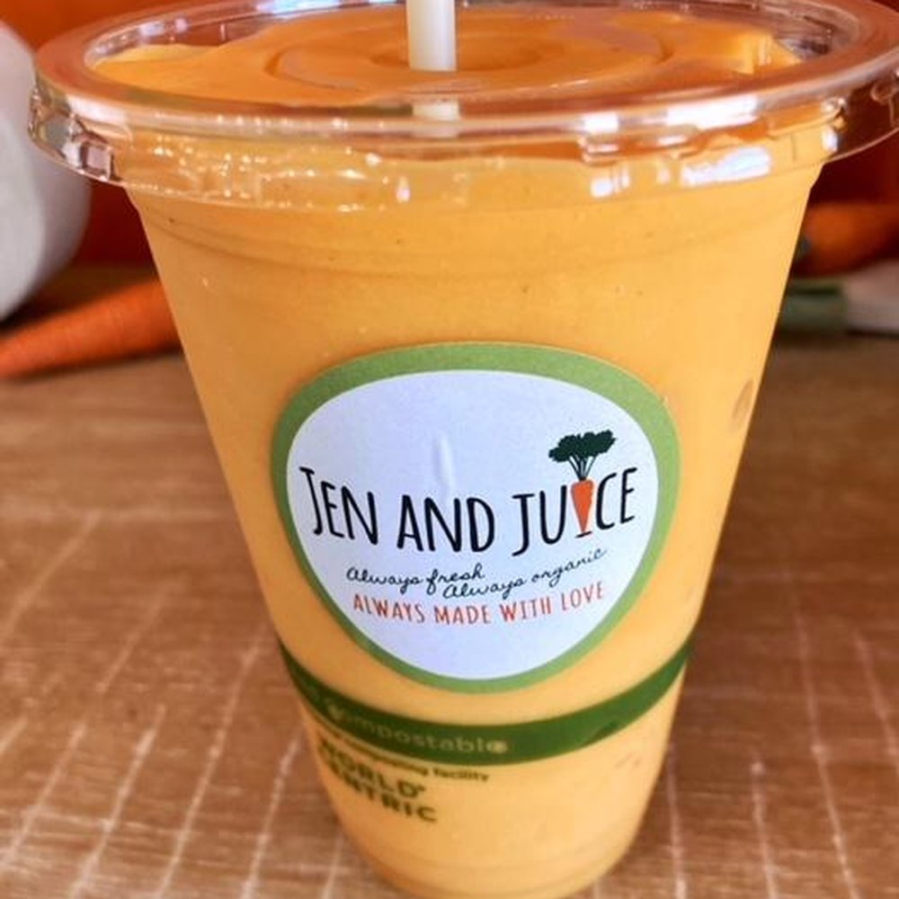 Jen and Juice - Takes 2 To Mango Smoothie - Juice Bars & Smoothies Near Me - Virginia Beach, Virginia