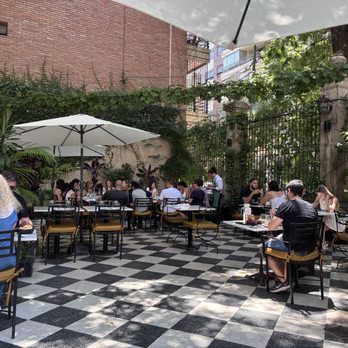 Museo Evita Restaurant - Inviting looking courtyard is the best part of this cafe. - Argentine Near Me - Buenos Aires, C Museo Evita Restaurant - Inviting looking courtyard is the best part of this cafe. - Argentine Near Me - Buenos Aires, C