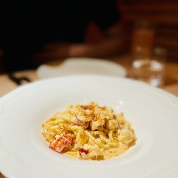 Prime Seafood Palace - a pasta dish on a white plate - Seafood Near Me - Toronto, Ontario Prime Seafood Palace - a pasta dish on a white plate - Seafood Near Me - Toronto, Ontario