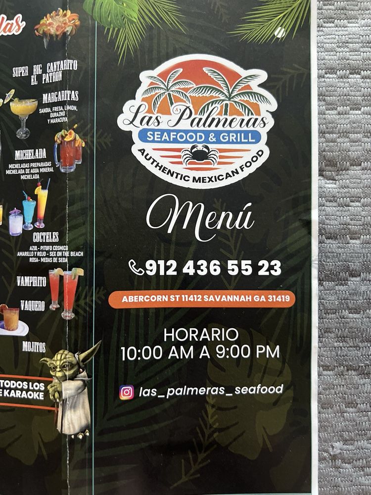 Las Palmeras Seafood & Grill