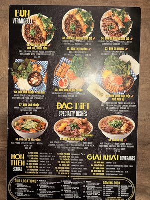 Menu photo 2 Pho Anh Vu Vancouver, BC