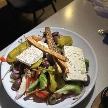 Acropolis Greek Taverna - Horiatiki Salad - Bars Near Me - Tampa, Florida