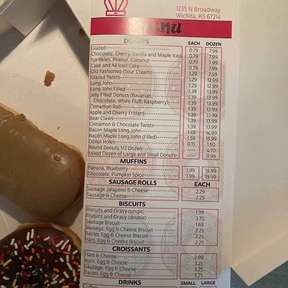 Menu Menu