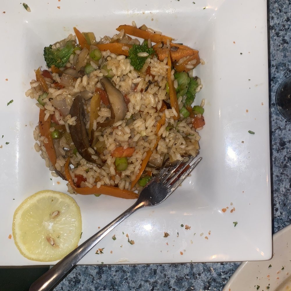 Keylime Bistro - Veggie risotto - Seafood Near Me - Captiva, Florida Keylime Bistro - Veggie risotto - Seafood Near Me - Captiva, Florida