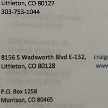 Denver Roof Pros - Photo of the transition book naming the company. - Roofing Near Me - Littleton, Colorado