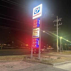 Carroll Fuel - Example of price discrepancy.
