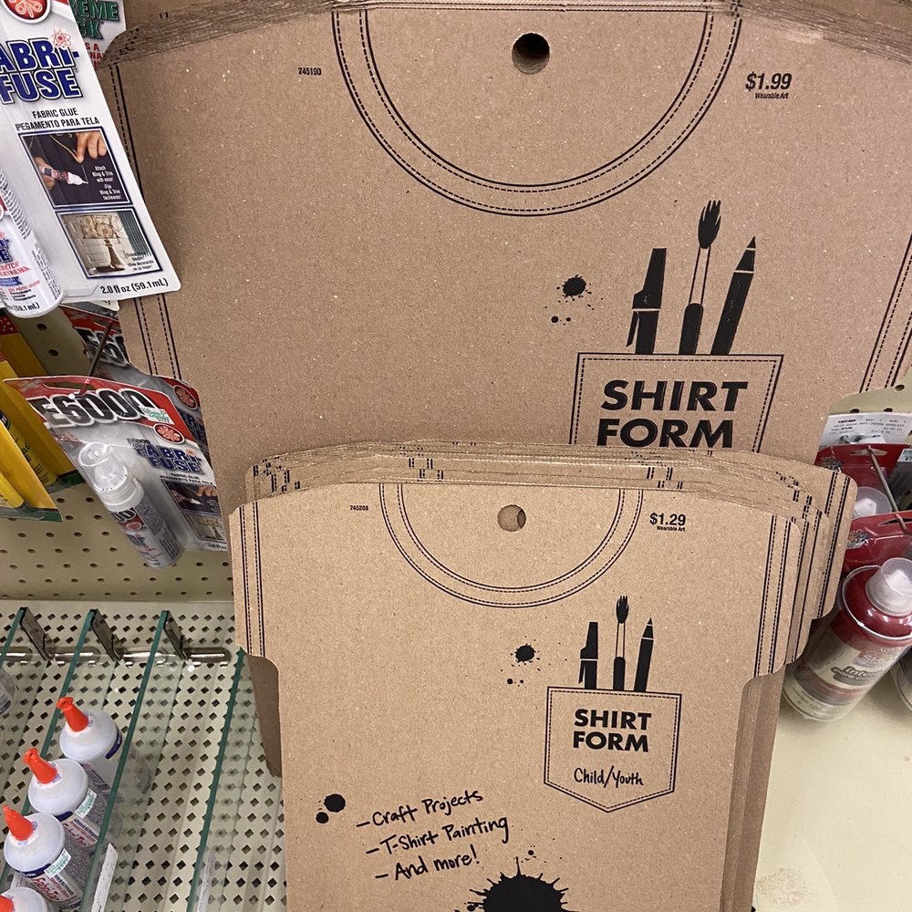 Hobby Lobby - T-Shirt Form Boards - Home Decor Near Me - Las Vegas, Nevada Hobby Lobby - T-Shirt Form Boards - Home Decor Near Me - Las Vegas, Nevada