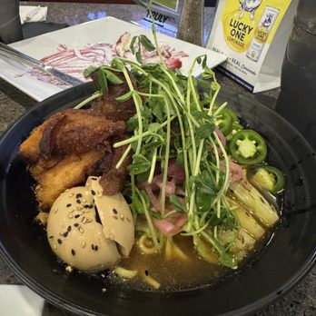 Barrett's Alehouse - Pork Ramen - Sports Bars Near Me - West Bridgewater, Massachusetts