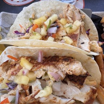 Pineapples - Chicken tacos - Bars Near Me - Melbourne, Florida