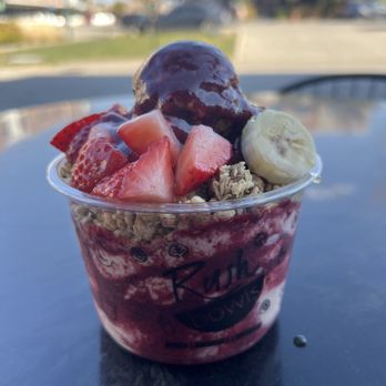 Rush Bowls - PB&Peanut Butter and Jelly Bowl - Acai Bowls Near Me - Fishers, Indiana Rush Bowls - PB&Peanut Butter and Jelly Bowl - Acai Bowls Near Me - Fishers, Indiana