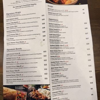Hocco - Indian Near Me - Paramus, New Jersey