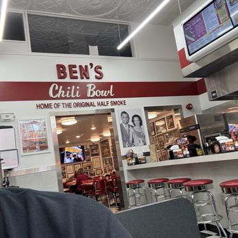 Ben's Chili Bowl - Hot Dogs Near Me - Washington, DC, District of Columbia