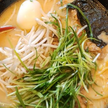Yojimbo - Chicken Ramen with spicy pork broth - Sushi Bars Near Me - Alameda, California