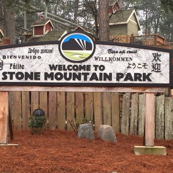 Stone Mountain Park - Entrance to park - Parks Near Me - Stone Mountain, Georgia