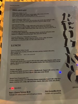 Menu photo 5 Linger Longer Lounge Phoenix, AZ