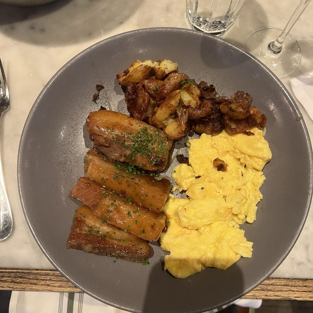 The Commoner - Pork and Eggs - New American Near Me - Pittsburgh, Pennsylvania The Commoner - Pork and Eggs - New American Near Me - Pittsburgh, Pennsylvania