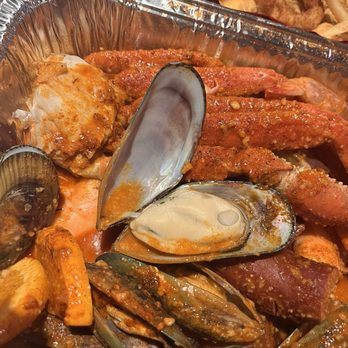 King Cajun Crawfish - King Junior - Cajun/Creole Near Me - Orlando, Florida