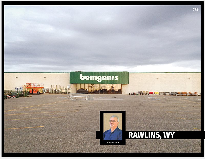 BOMGAARS 502 N Higley Blvd, Rawlins, Wyoming Hardware Stores