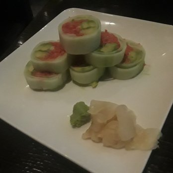 Kumo Sushi - Spicy naruto roll - Sushi Bars Near Me - Plainview, New York