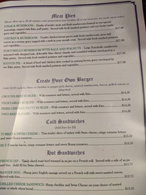 Menu photo 2 Black Watch Pub Upland, CA