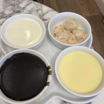 Golden Island Cafe - Hot Desserts Sampler - Desserts Near Me - San Francisco, California