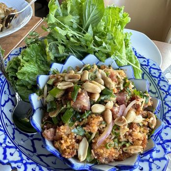 Torsap Thai Kitchen - Crispy Sticky Rice Salad - Thai Near Me - Walnut Creek, California Torsap Thai Kitchen - Crispy Sticky Rice Salad - Thai Near Me - Walnut Creek, California